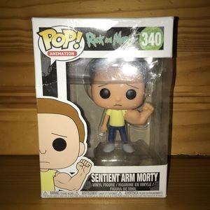 Morty sentient arm
